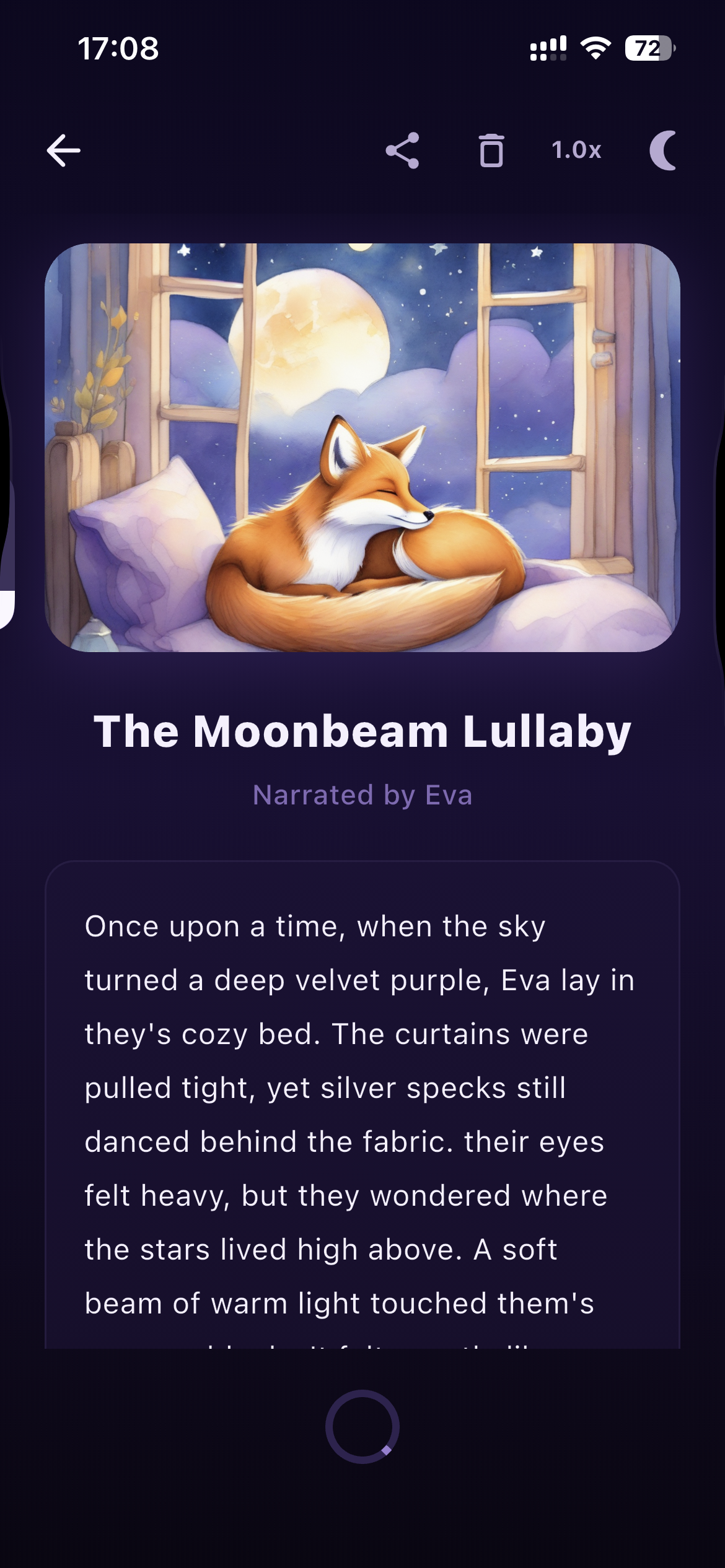 TaleTuck story player